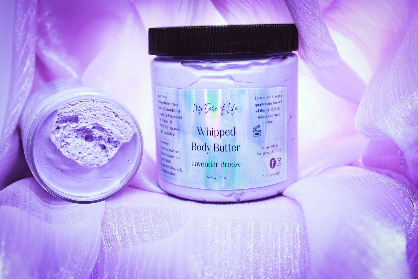 Lavender Breeze Whipped Body Butter