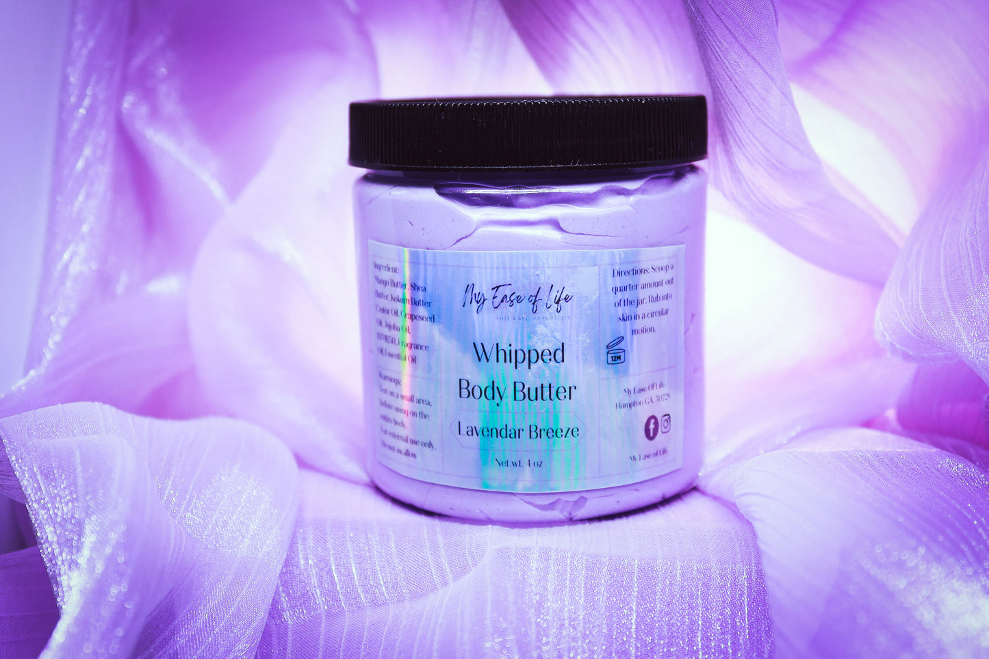 Lavender Breeze Whipped Body Butter