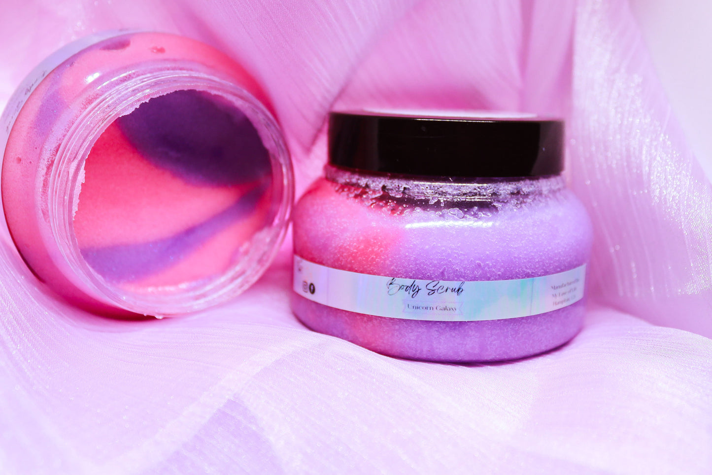 Unicorn Galaxy Whipped Soap Sugar Scrub