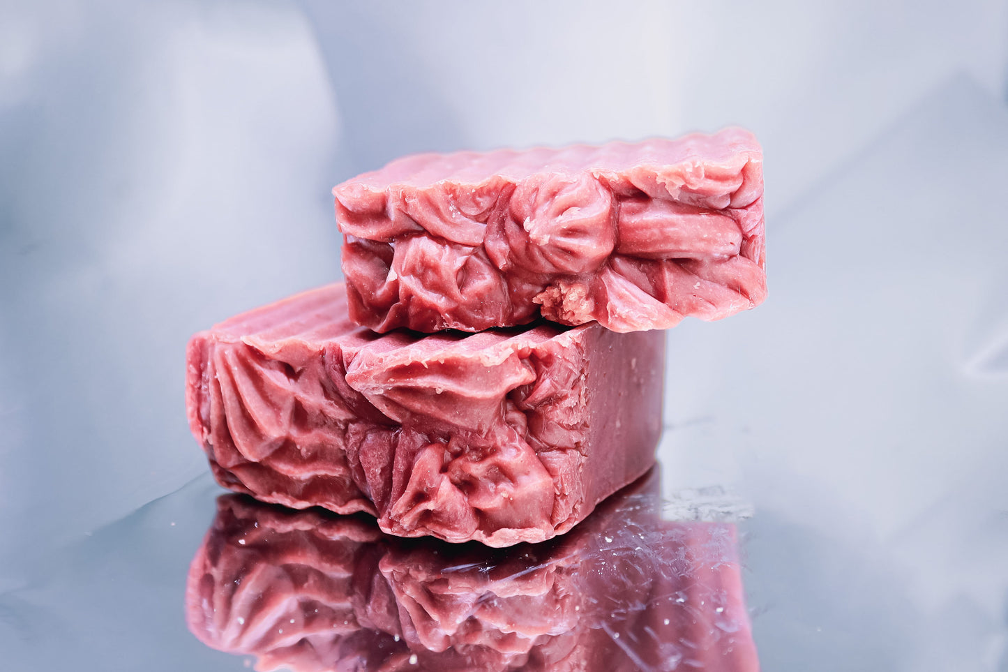 Pink Rose Handmade Soap Bar