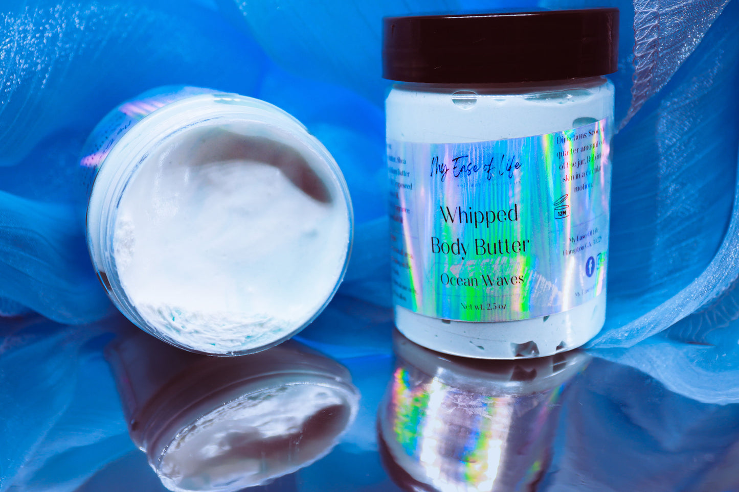 Ocean Waves Whipped Body Butter