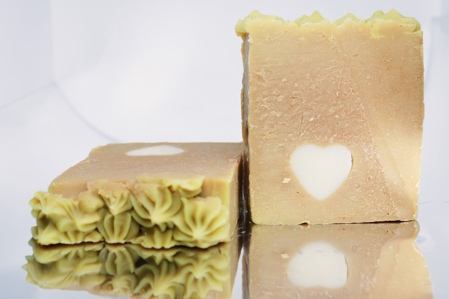 Candy Apple Handmade Soap Bar
