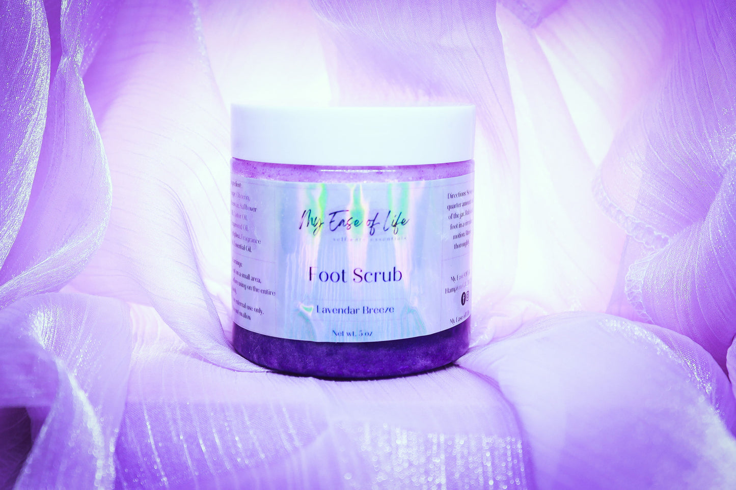 Lavender Breeze Foot Scrub