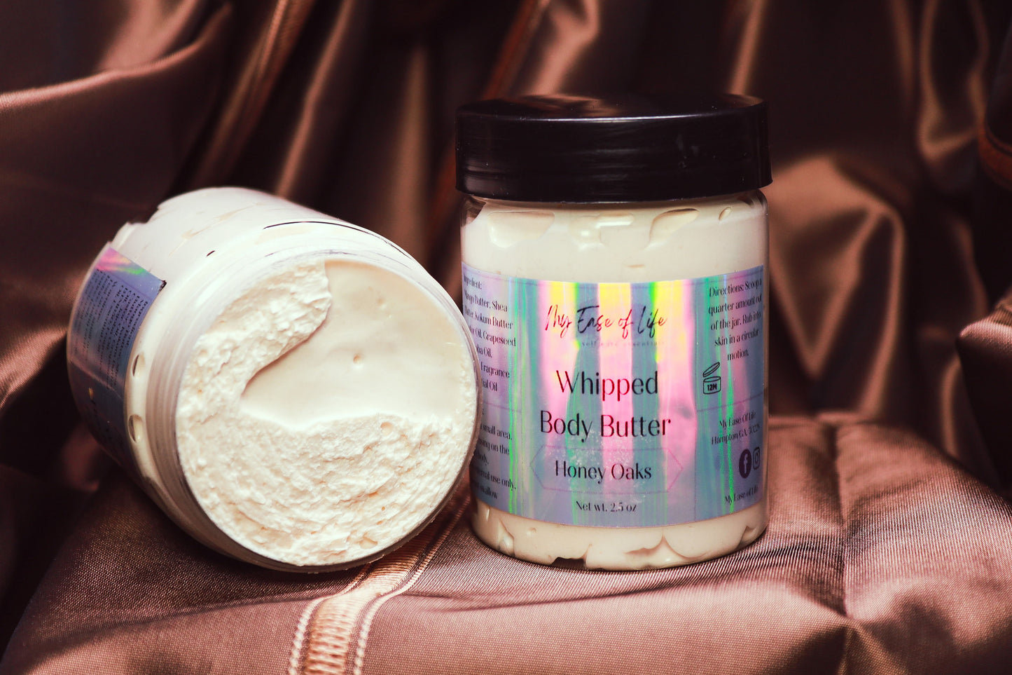 Cozy Warm Vanilla Whipped Body Butter