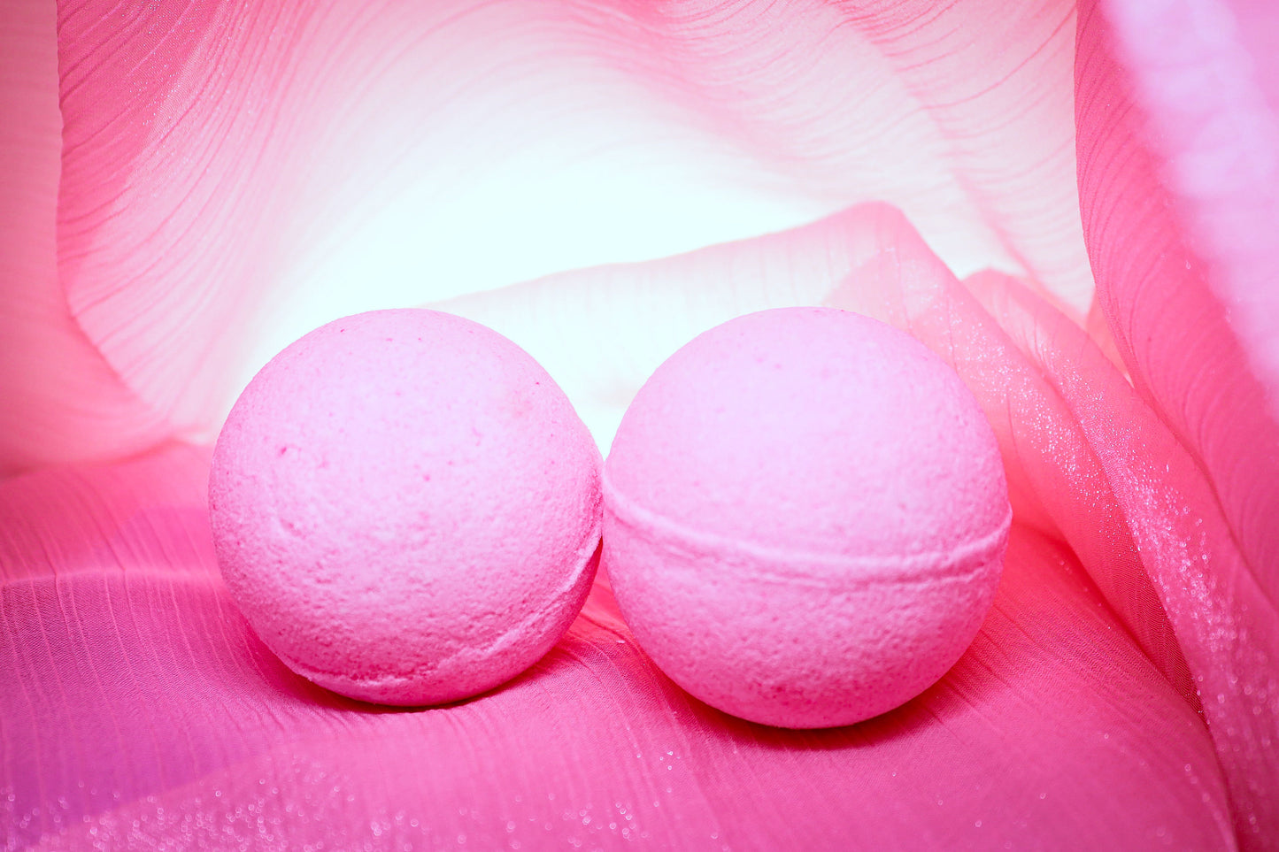 Pink Rose Bath Bomb