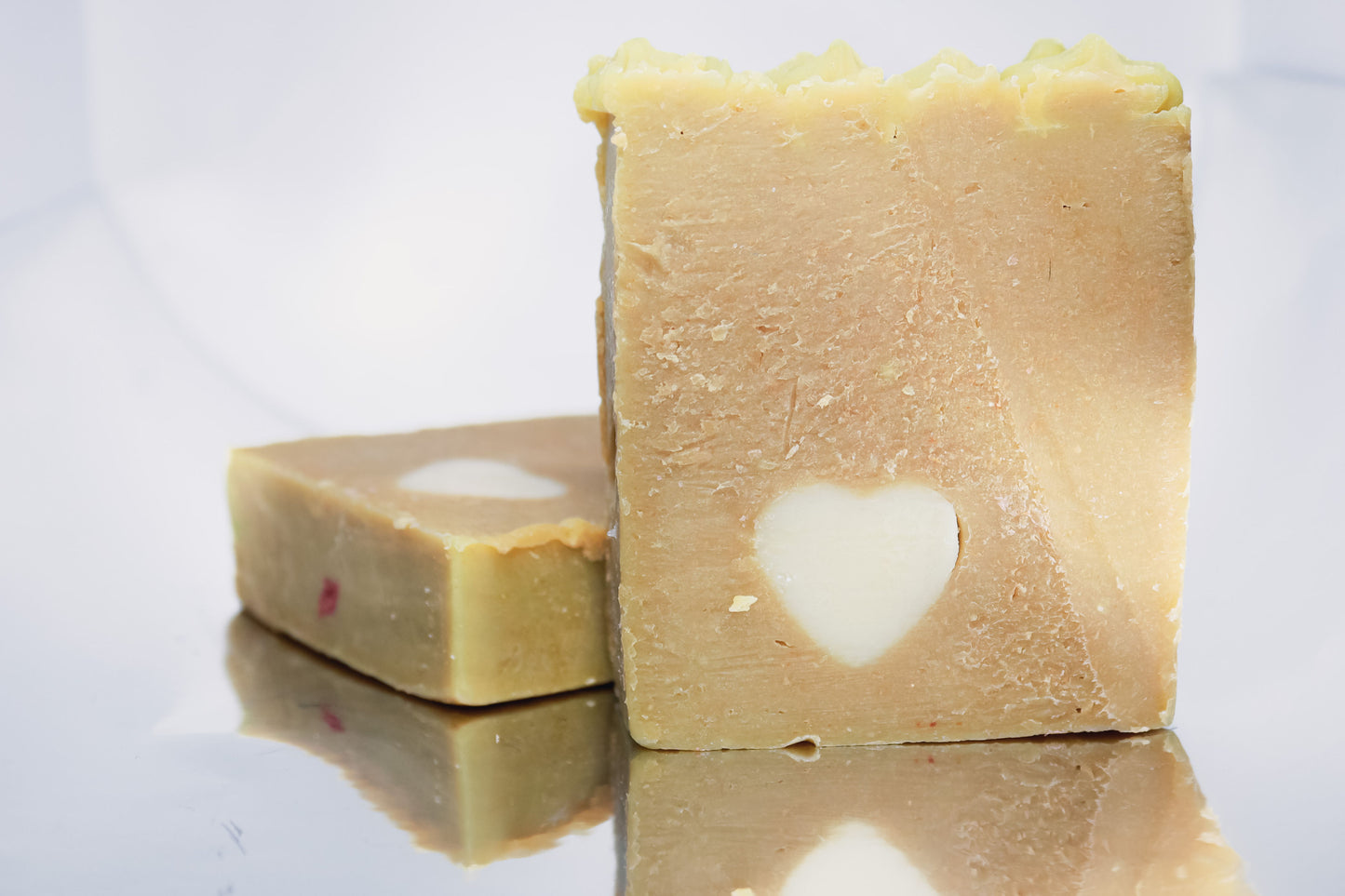 Candy Apple Handmade Soap Bar