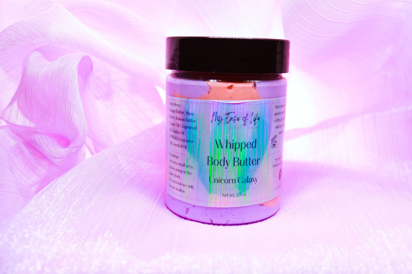 Unicorn Galaxy Whipped Body Butter