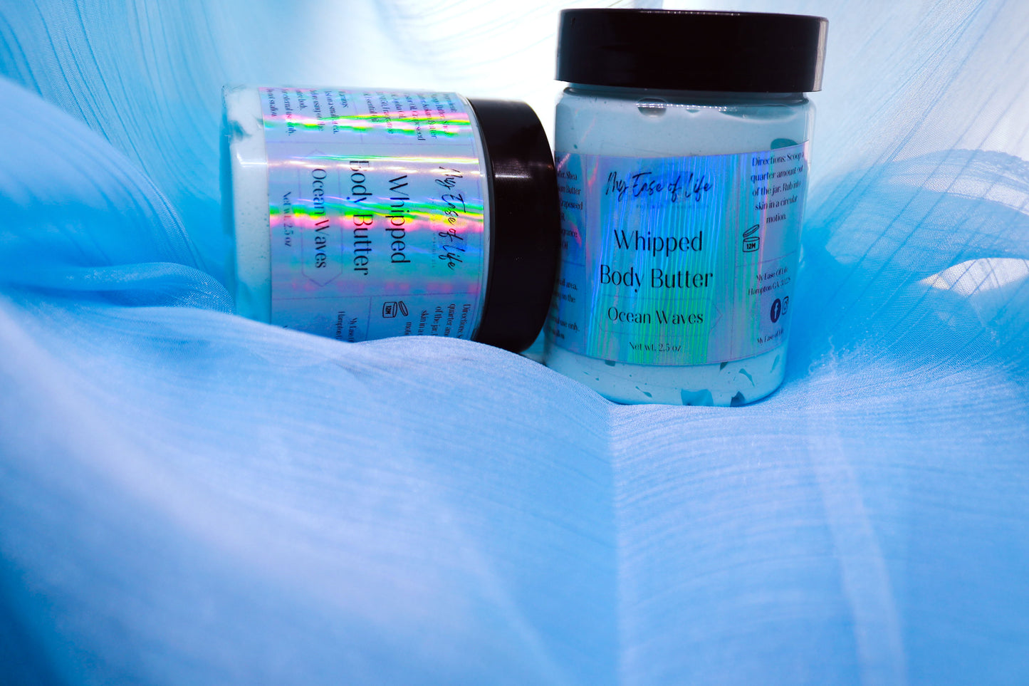Ocean Waves Whipped Body Butter
