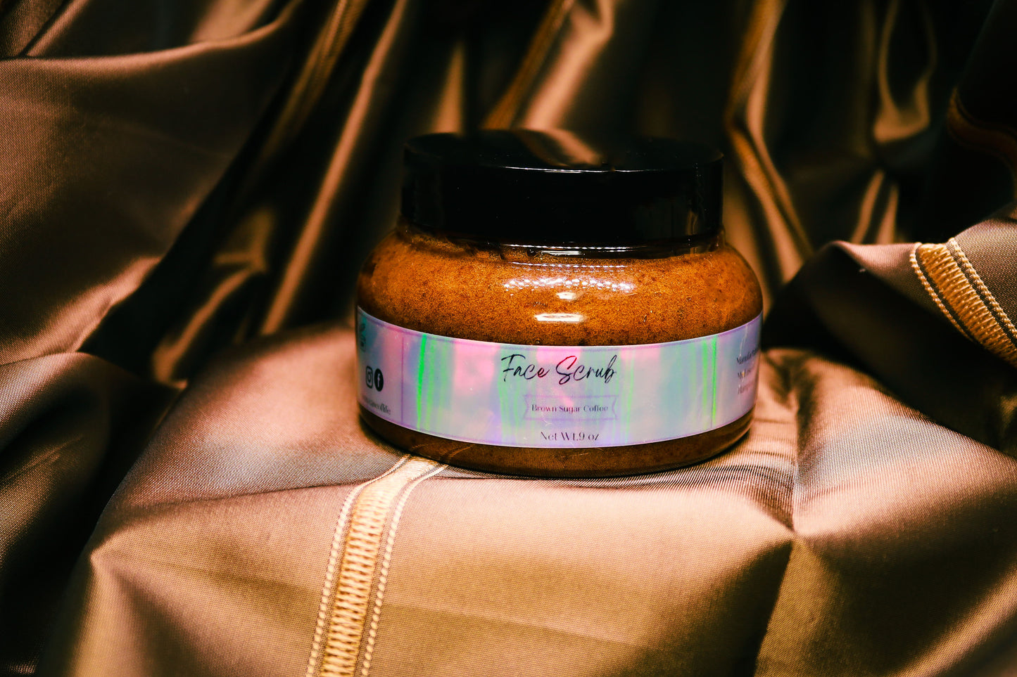 Brown Sugar Coffee Face Scrub
