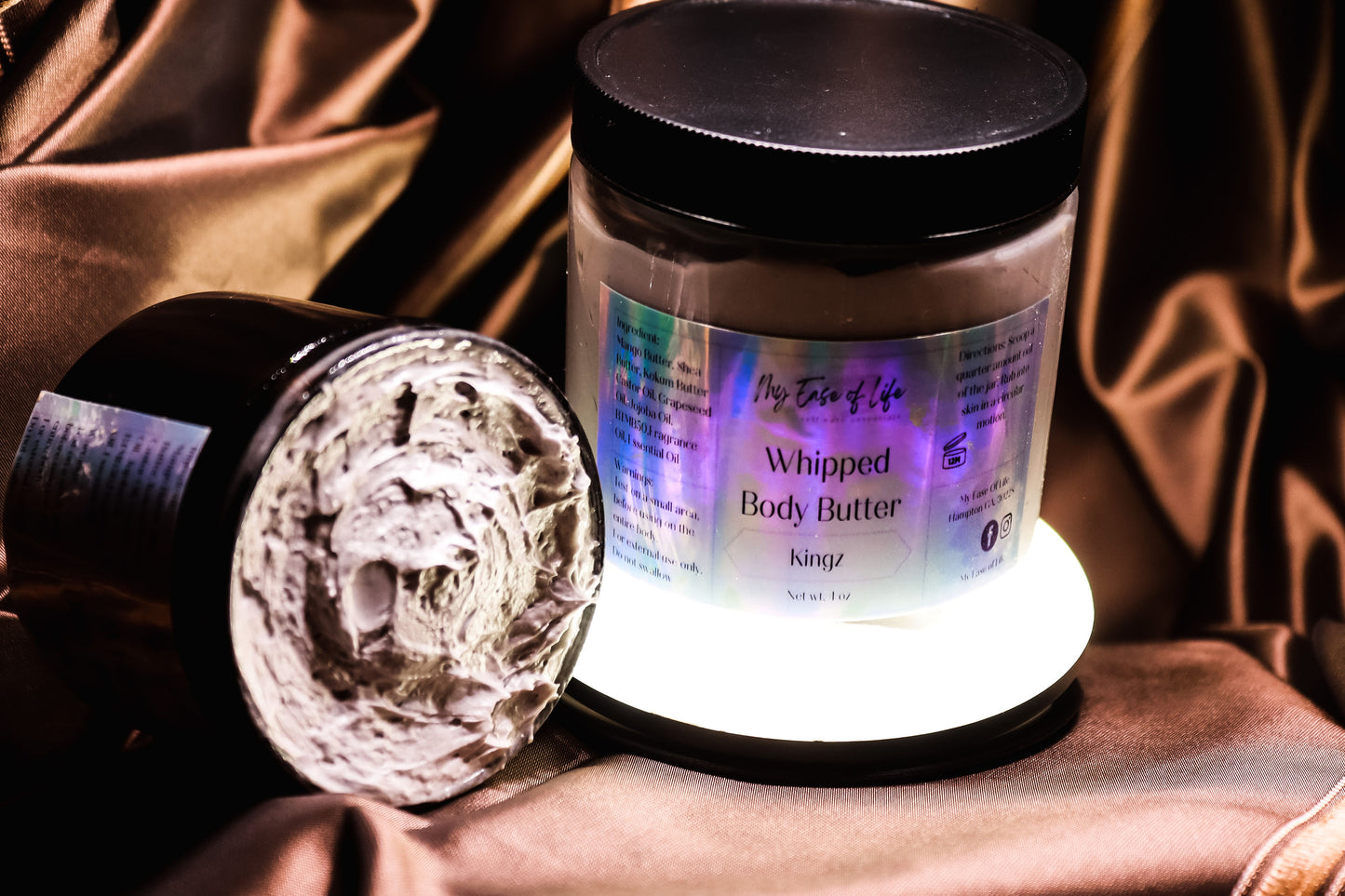 Kingz Whipped Body Butter