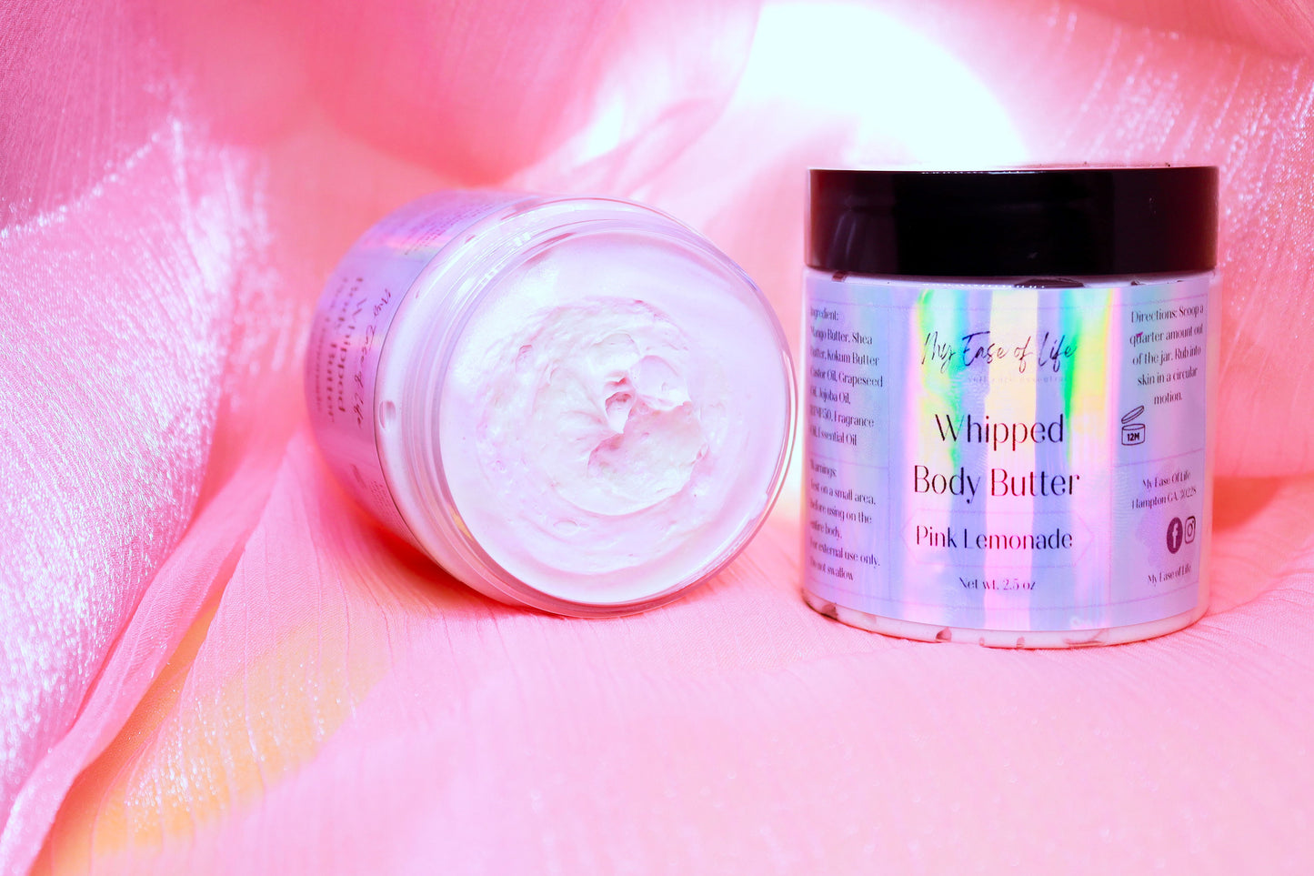 Pink Lemonade Whipped Body Butter