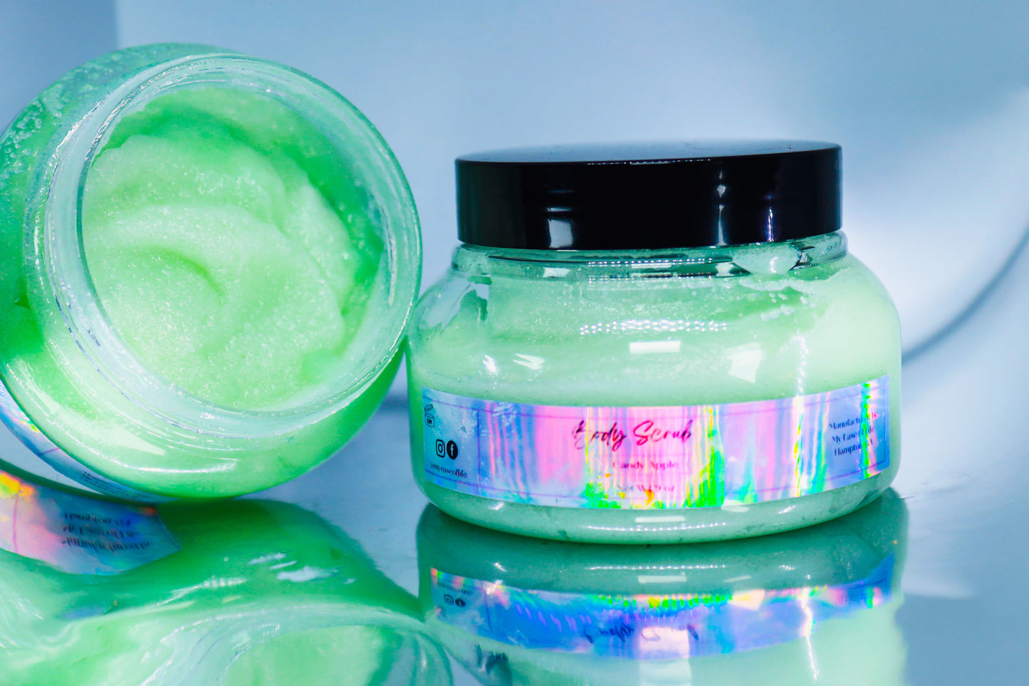 Candy Apple Whipped Soap Sugar Scrub
