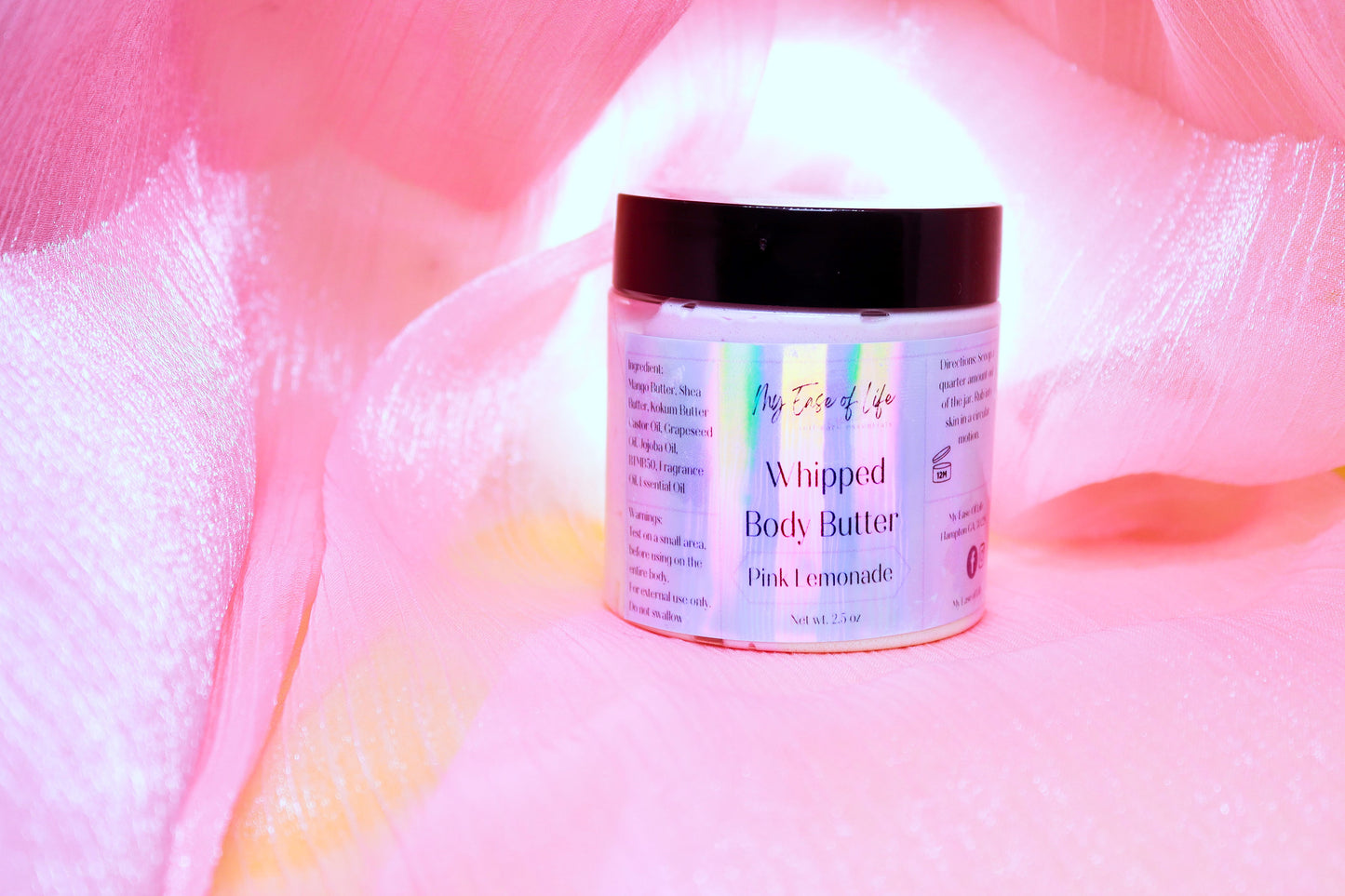 Pink Lemonade Whipped Body Butter