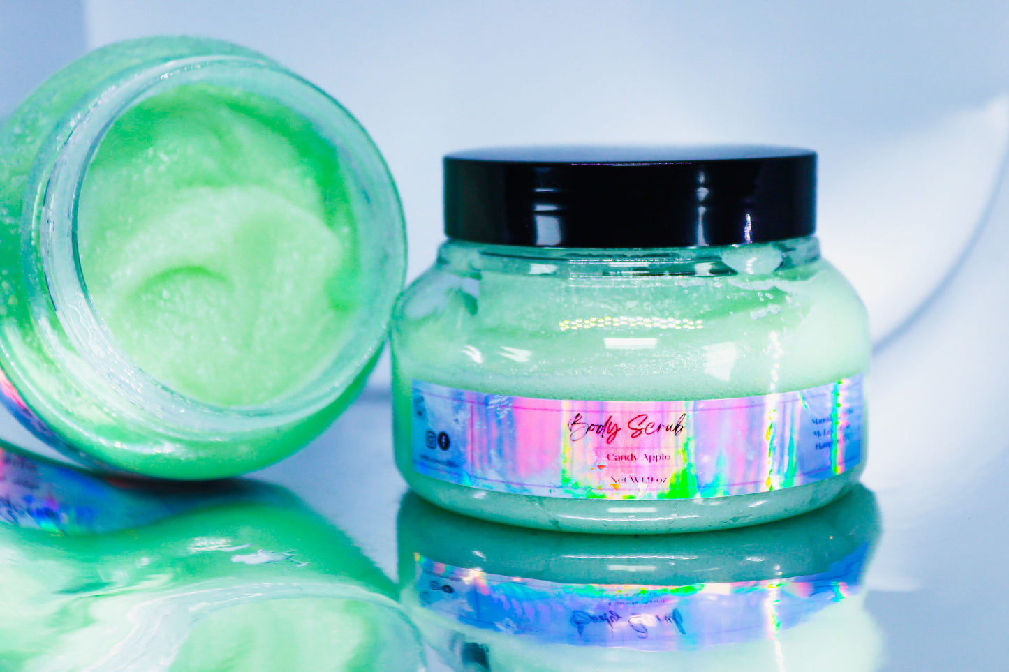 Candy Apple Whipped Soap Sugar Scrub