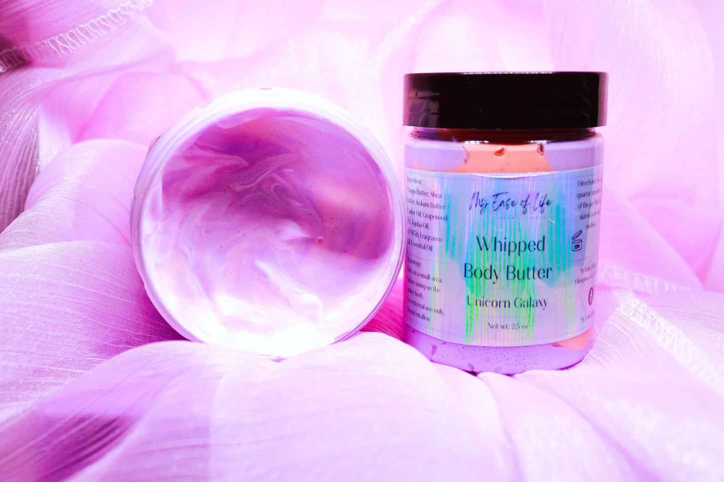 Unicorn Galaxy Whipped Body Butter