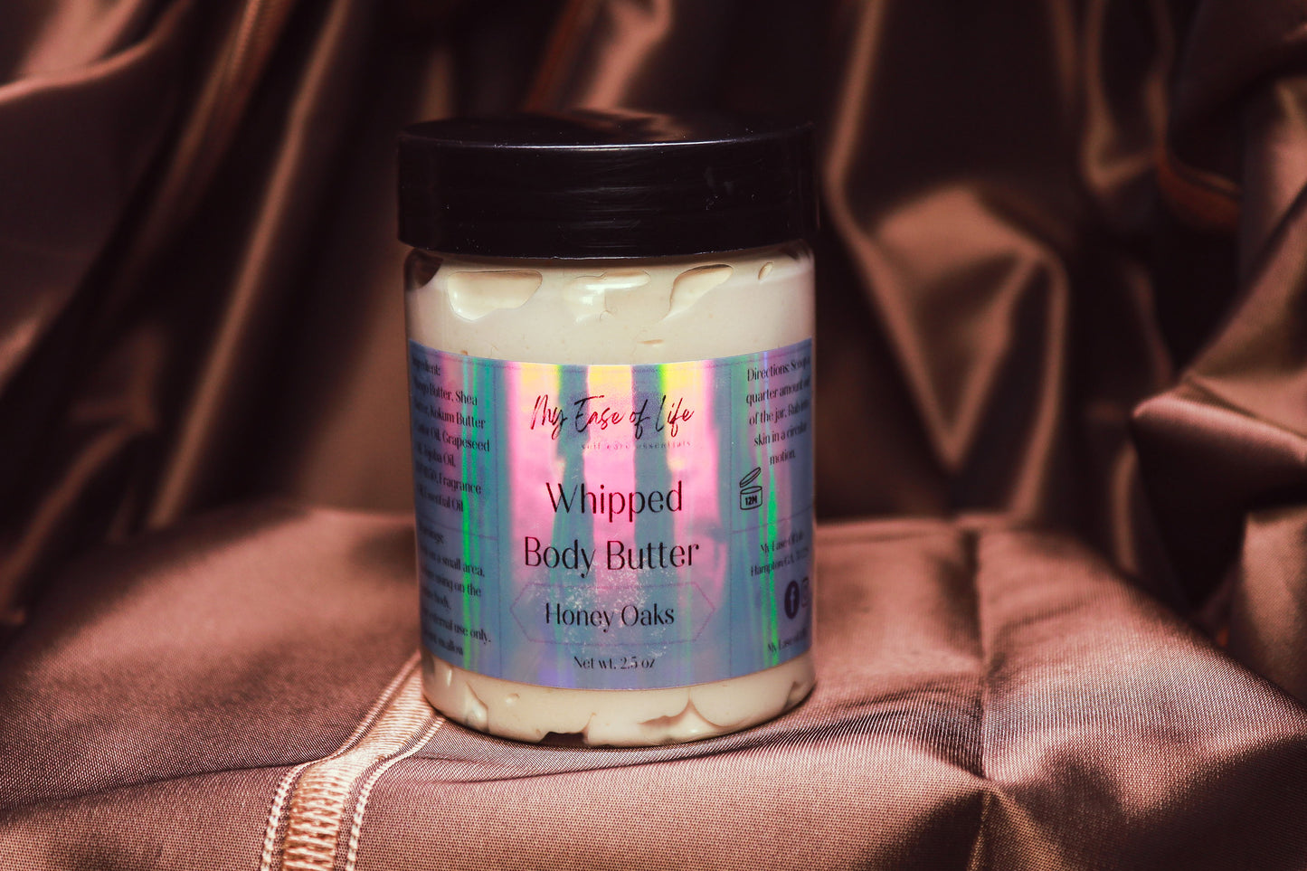 Cozy Warm Vanilla Whipped Body Butter